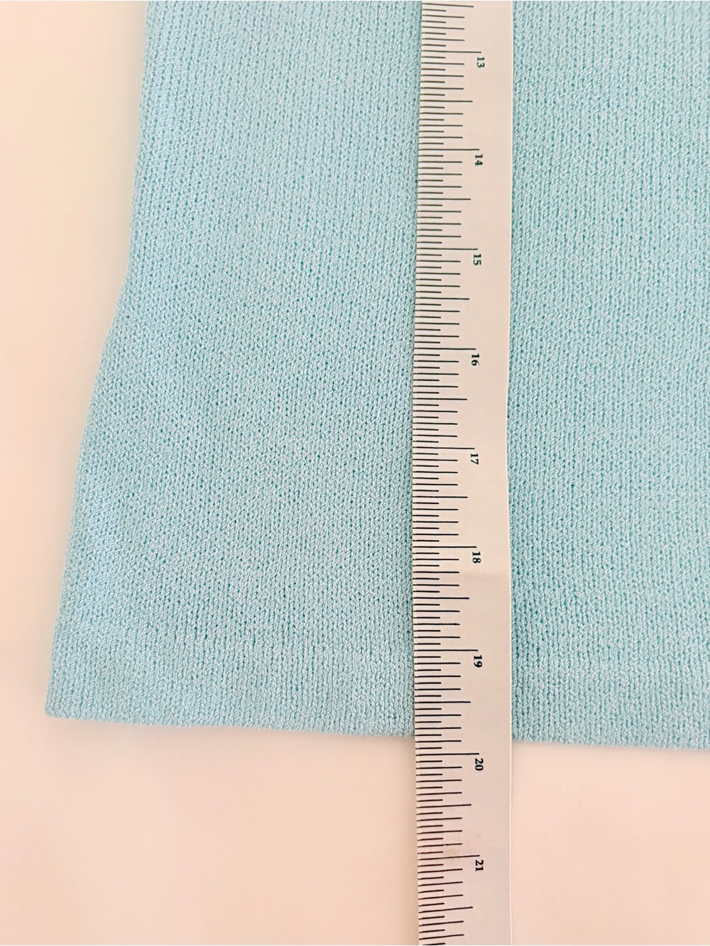 St. John Evening Pastel Blue 3 Piece Pantsuit Size 14, Classic, Quiet Luxury - Picture 12 of 16